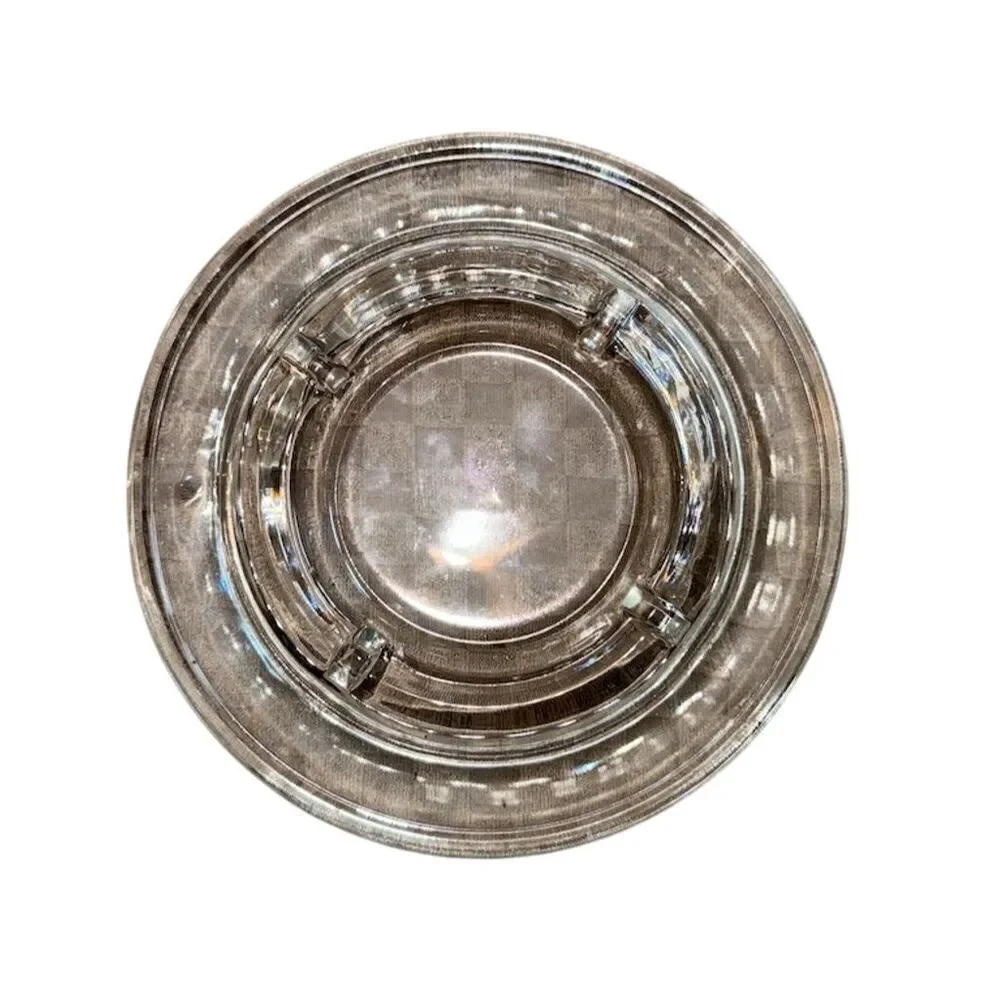 Unbranded vintage clear
